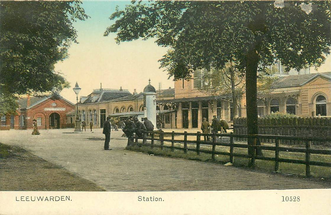 Leeuwarden Station