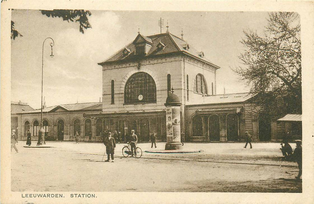 Leeuwarden Station