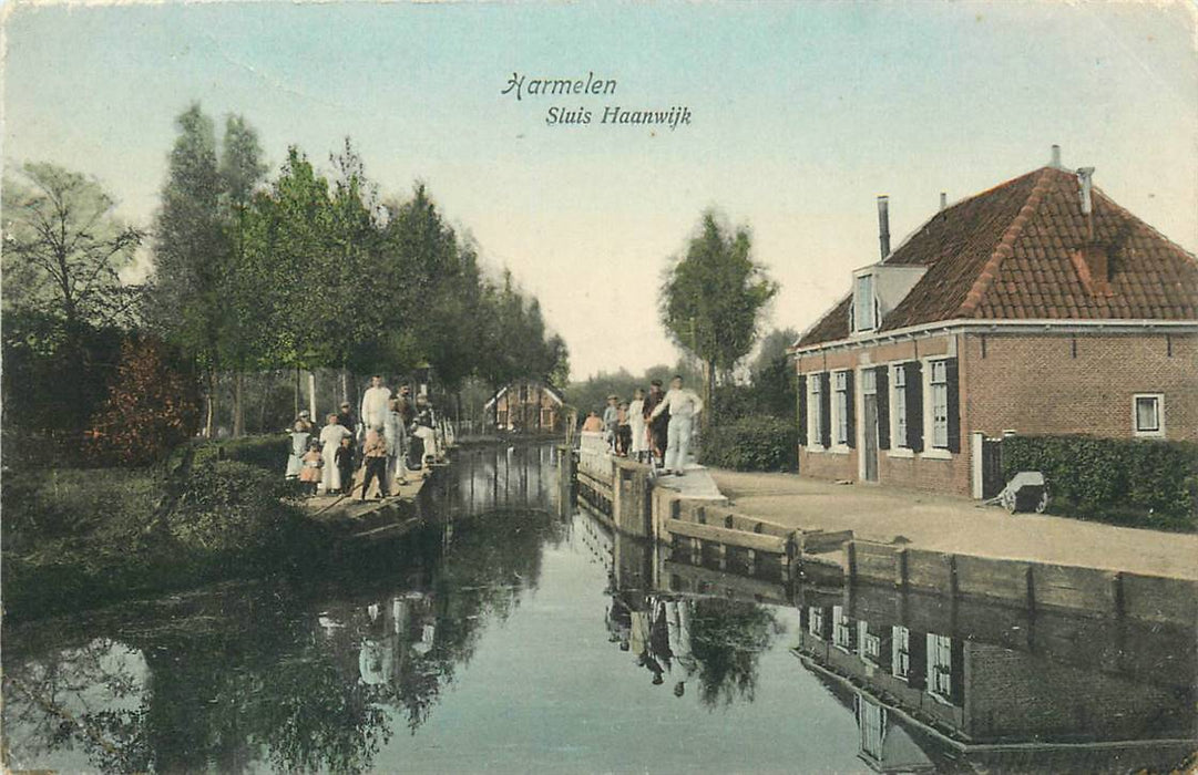 Harmelen Sluis Haanwijk