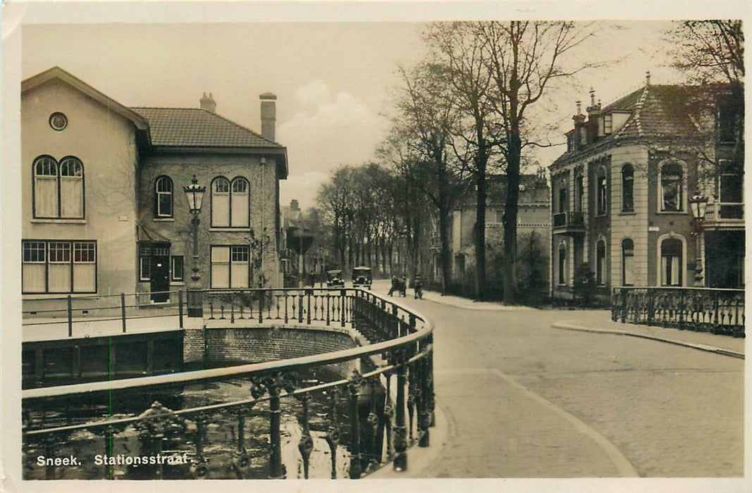 Sneek Stationsstraat