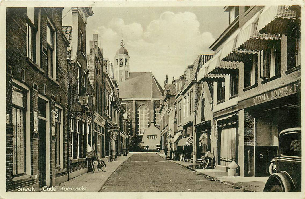 Sneek Oude Koemarkt