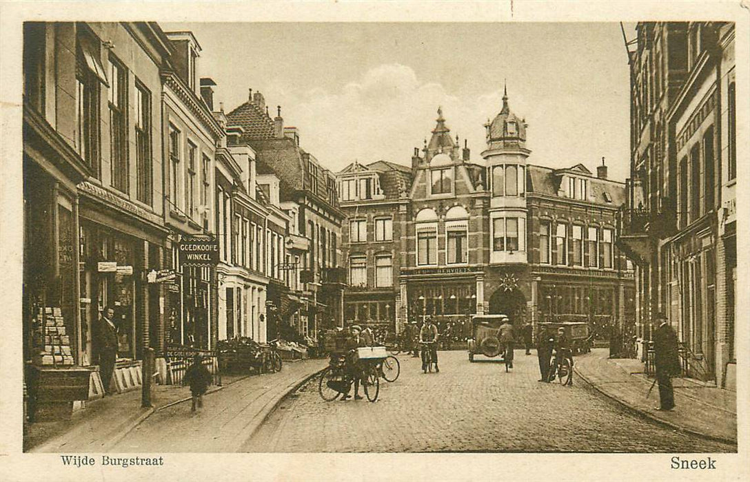 Sneek Wijde Burgstraat