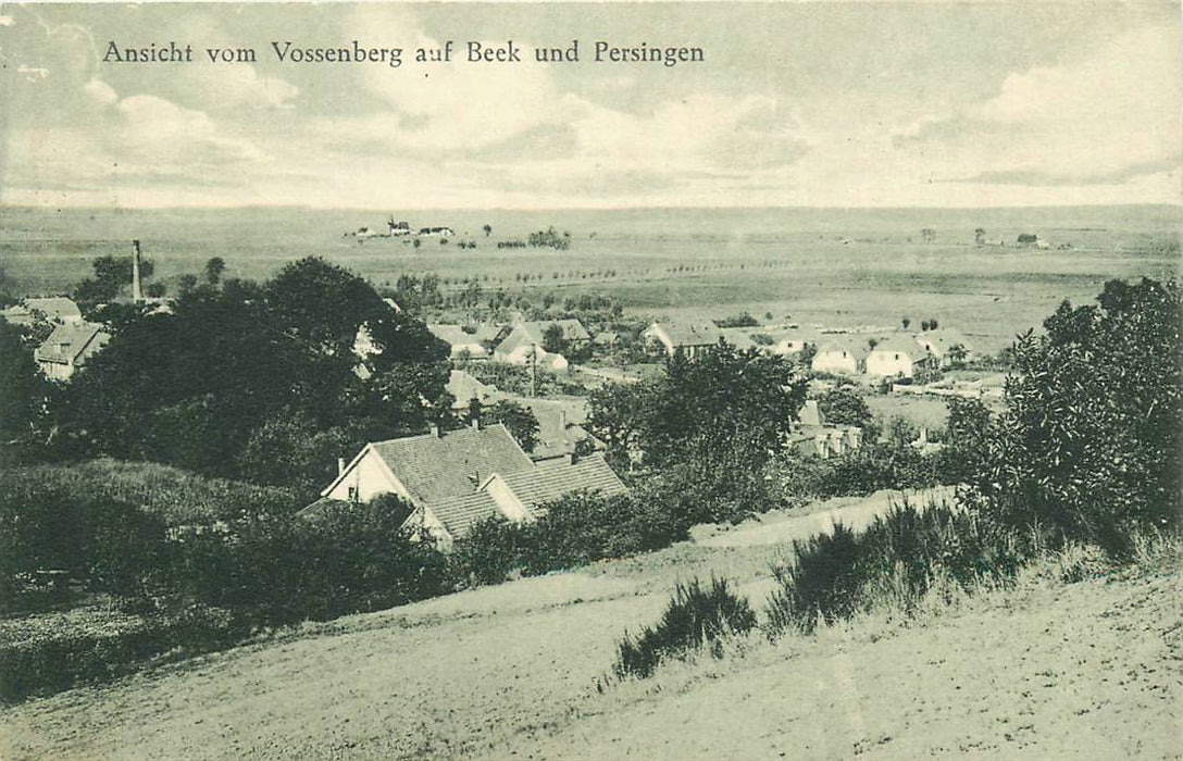 Persingen Ansicht vom Vossenberg