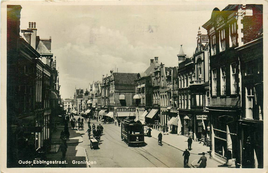 Groningen Oude Ebbingestraat