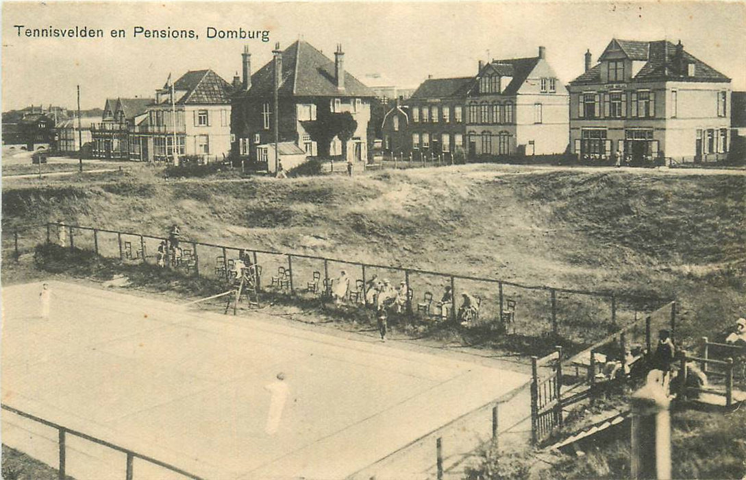 Domburg Tennisvelden en Pensions