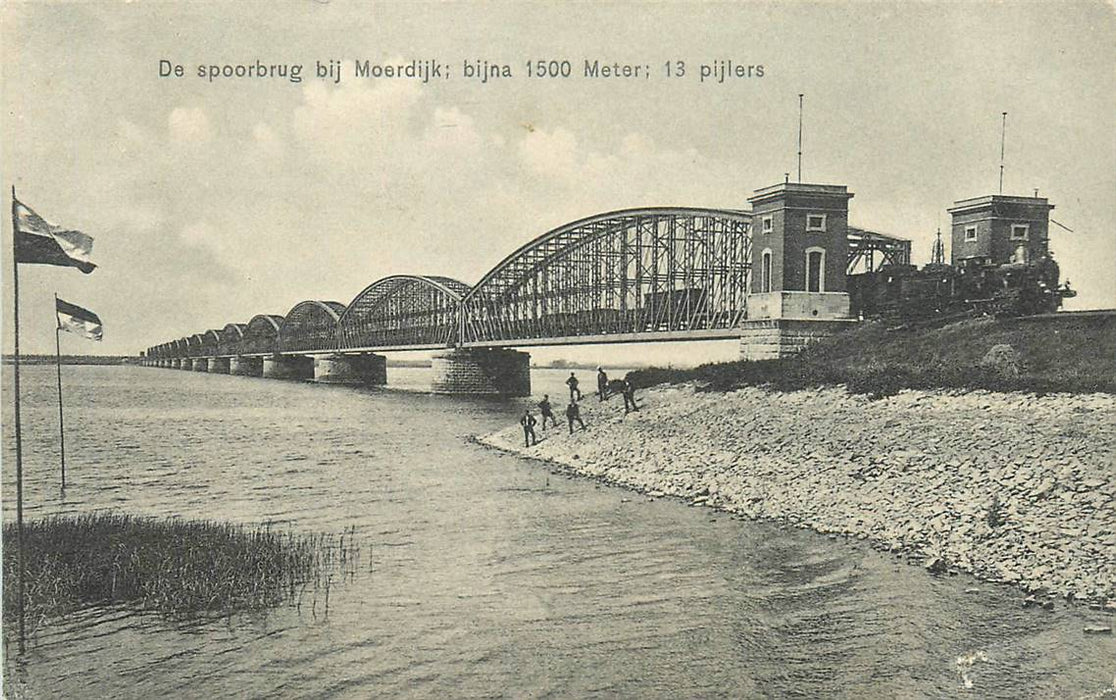 Moerdijk de Spoorbrug