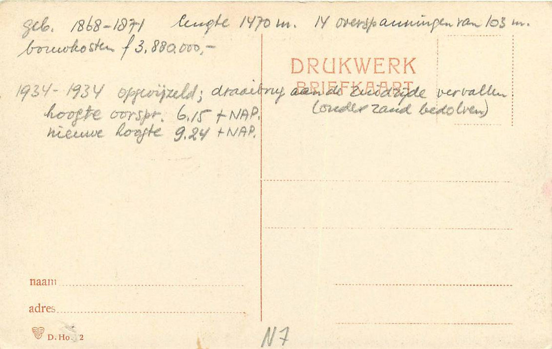 Moerdijk de Spoorbrug