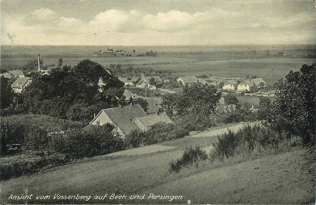 Persingen Ansicht vom Vossenberg