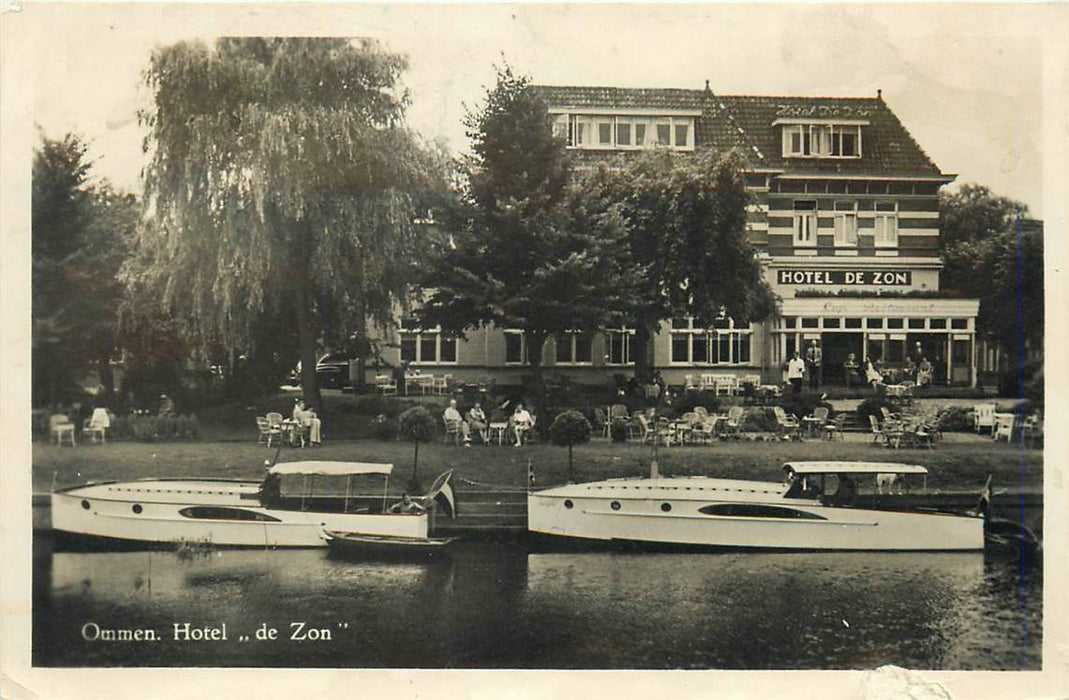 Ommen Hotel de Zon