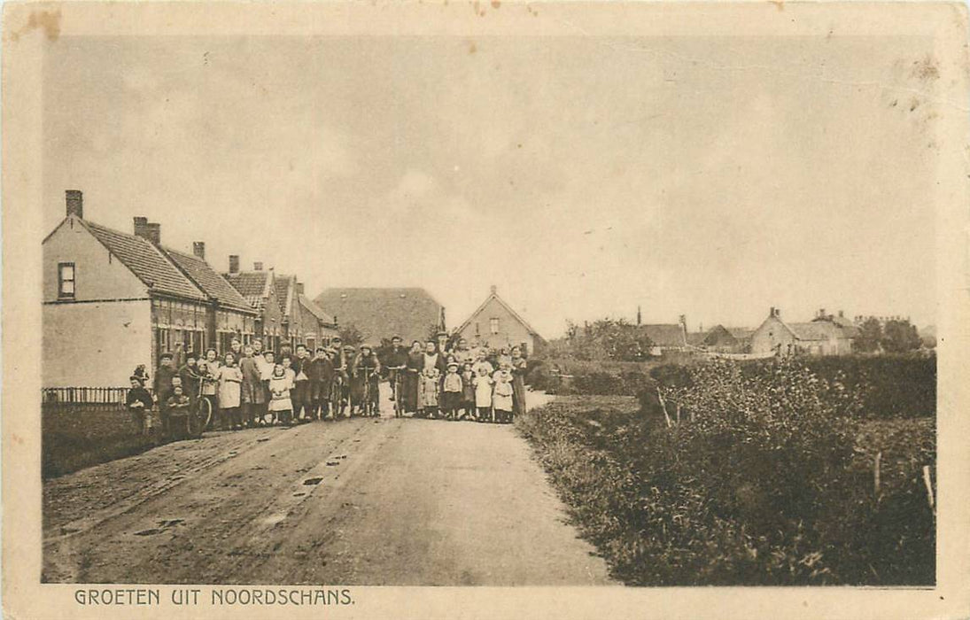 Noordschans Groeten uit