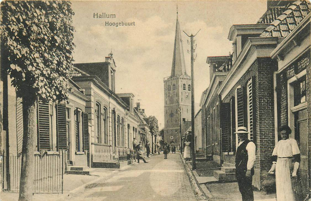 Hallum Hoogebuurt