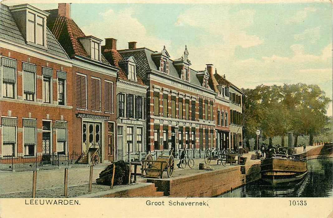 Leeuwarden Groote Schavernek