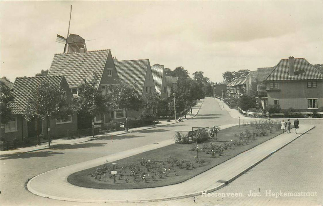 Heerenveen Jac Hepkemastraat