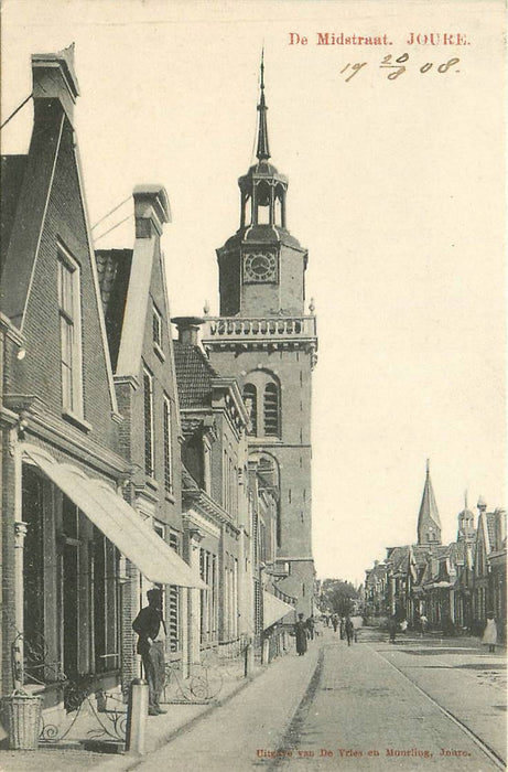 Joure de Midstraat