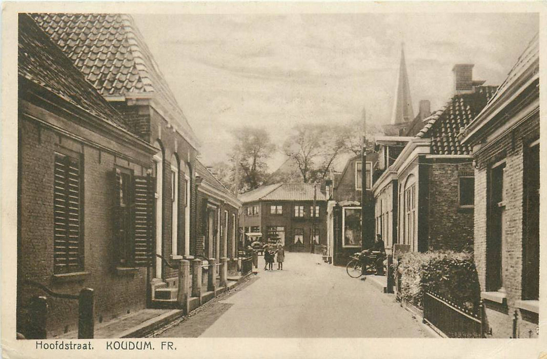 Koudum Hoofdstraat