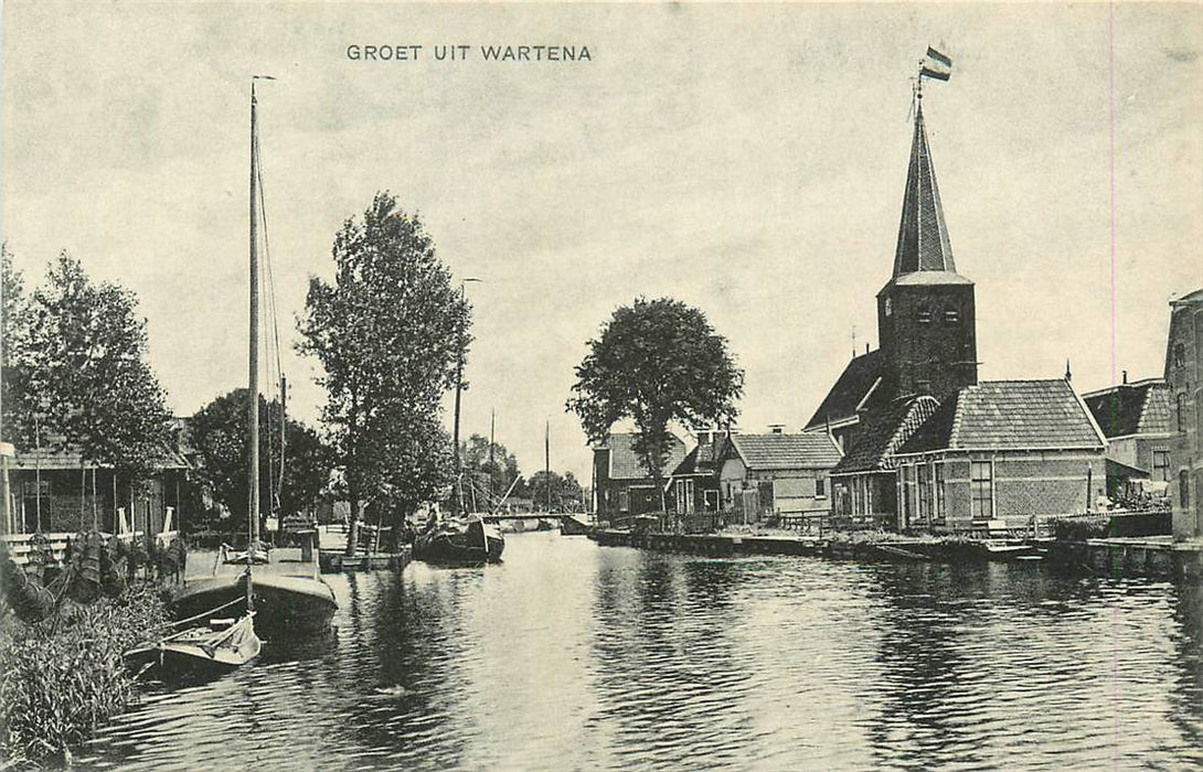 Wartena Groet uit