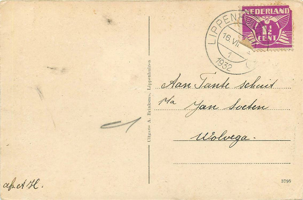 Lippenhuizen Groeten uit
