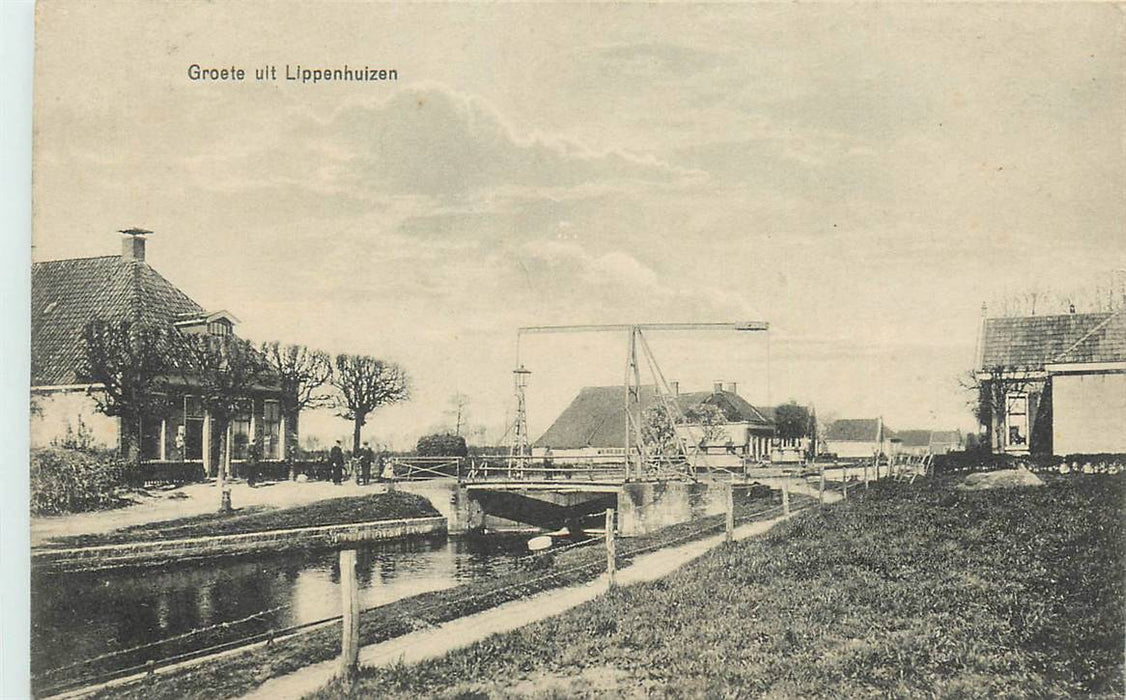 Lippenhuizen Groete uit