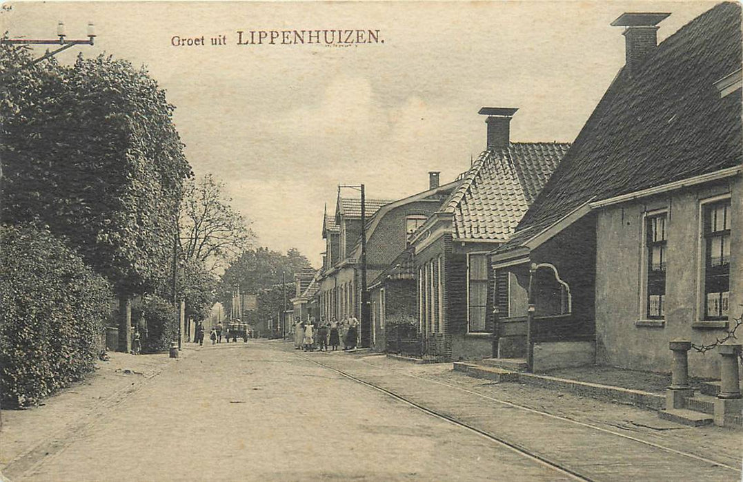 Lippenhuizen Groet uit