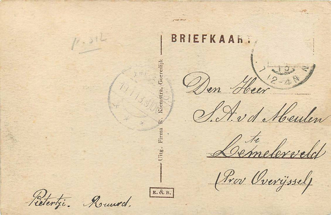 Lippenhuizen Groet uit