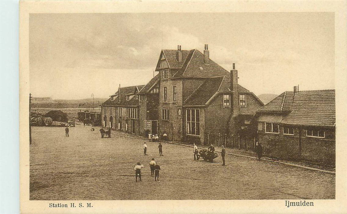 Ijmuiden Station