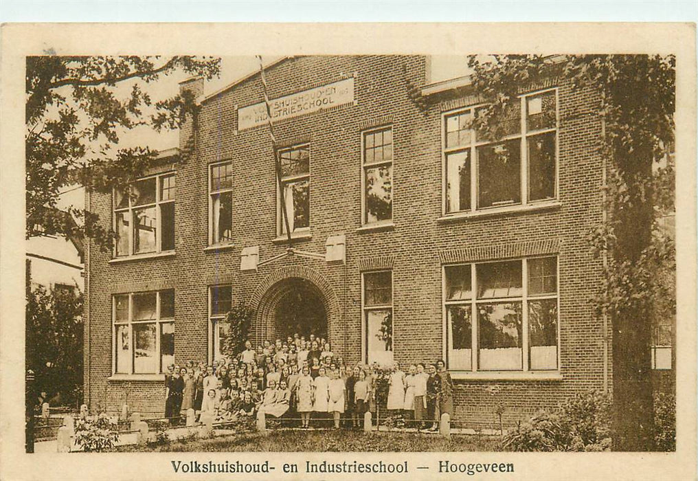 Hoogeveen Volkshuishoud en Industrieschool