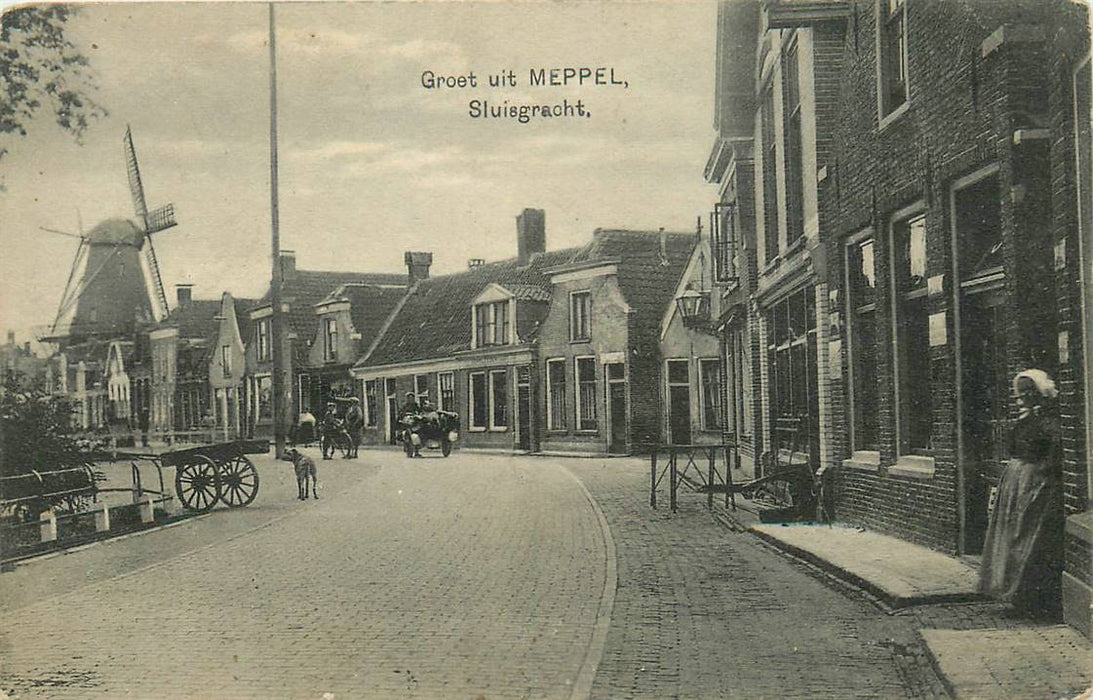 Meppel Sluisgracht