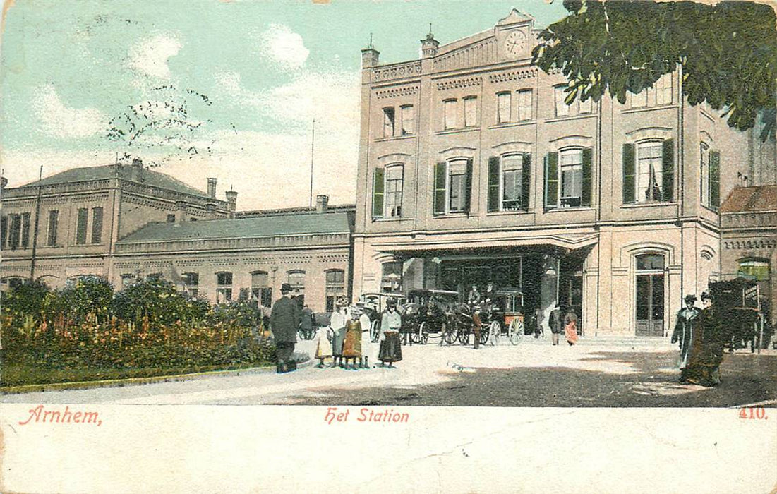 Arnhem het Station