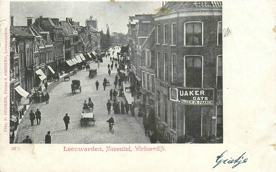 Leeuwarden Nieuwestad