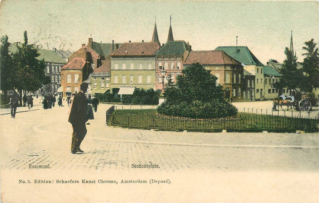 Roermond Stationsplein