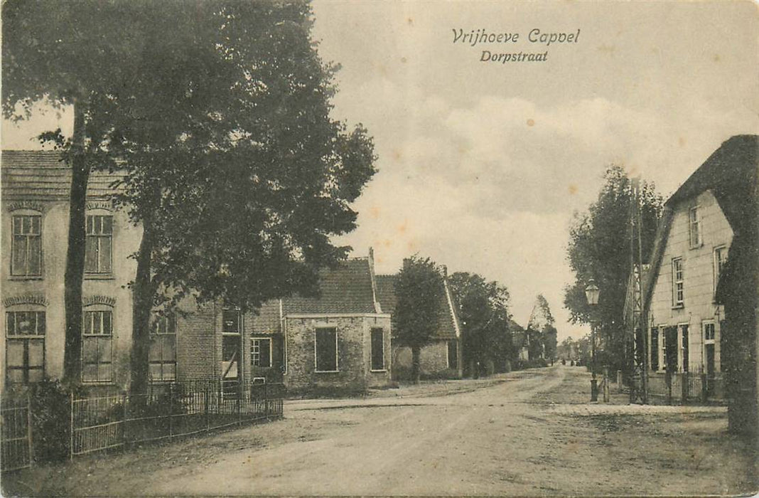 Vrijhoeve Cappel Dorpstraat