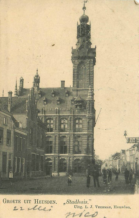 Heusden Stadhuis