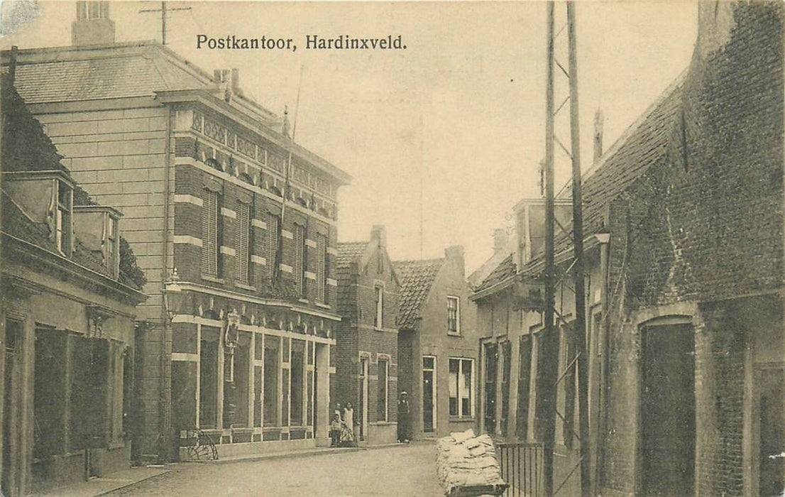 Hardinxveld-Giessendam Postkantoor