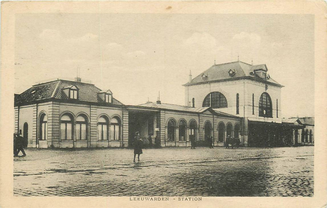 Leeuwarden Station