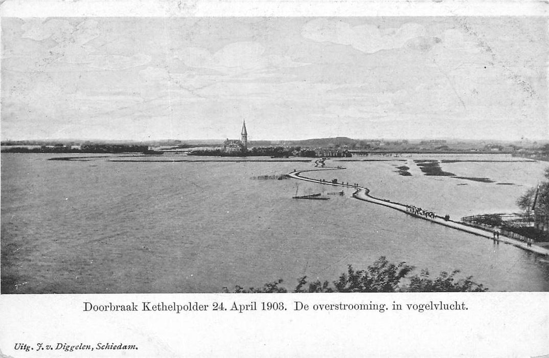 Schiedam Doorbraak Kethelpolder