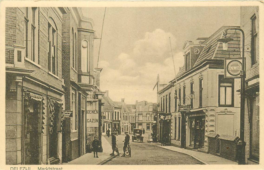 Delfzijl Markstraat