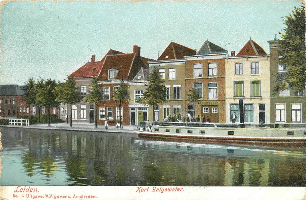 Leiden Kort Galgewater