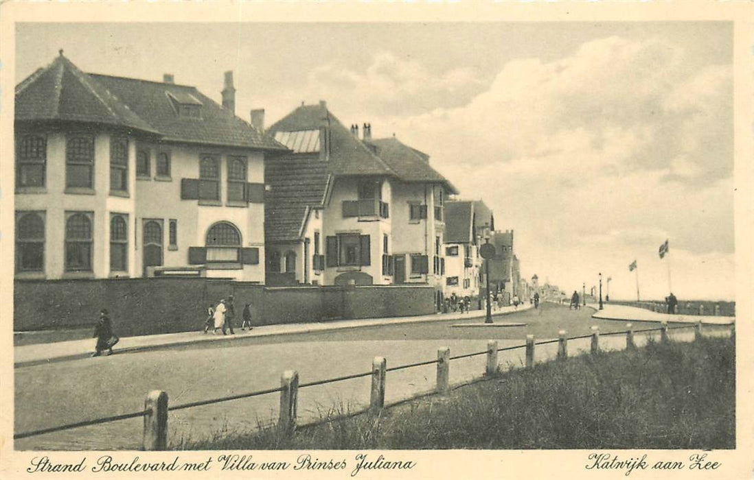 Katwijk Villa van Prinses Juliana