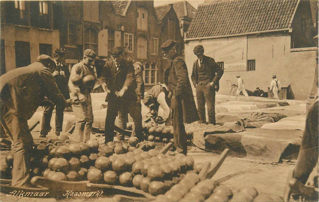 Alkmaar Kaasmarkt