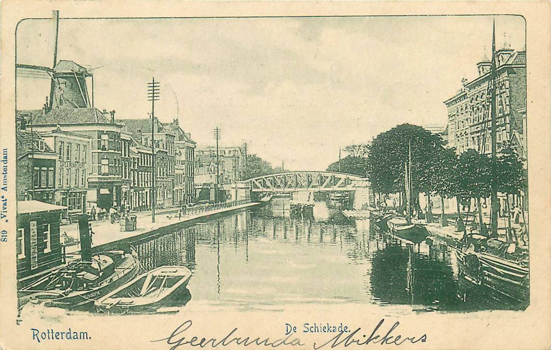 Rotterdam de Schiekade