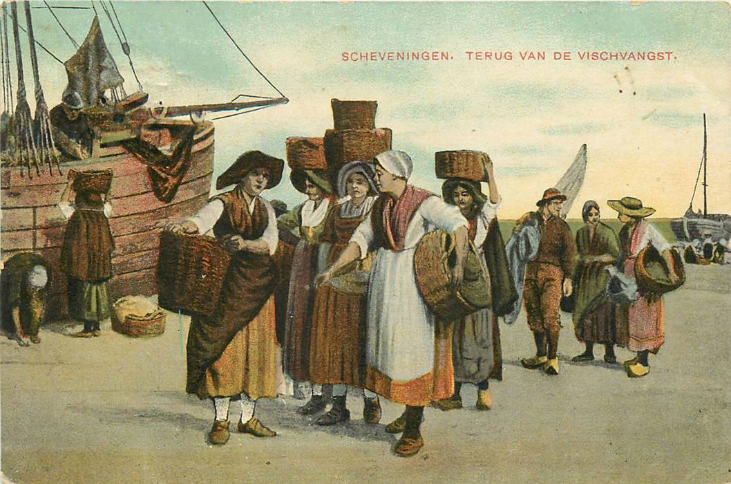 Scheveningen Terug van de Vischvangst