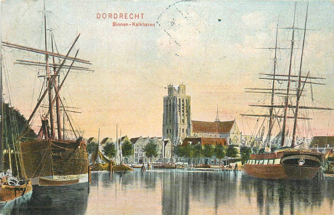 Dordrecht Binnen Kalkhaven