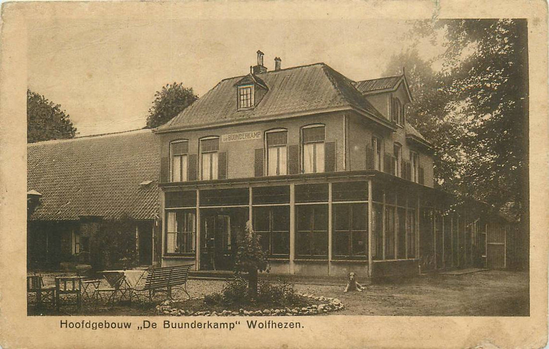 Wolfheze Hoofdgebouw De Buunderkamp