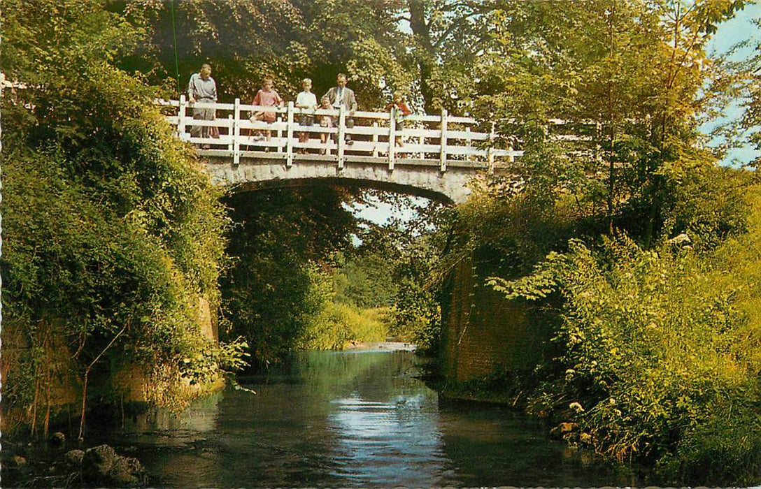 Schin op Geul Bruggetje over de Geul