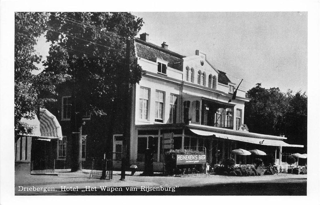 Driebergen-Rijsenburg Het Wapen van Rijsenburg