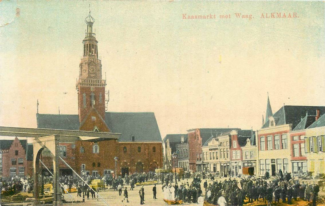 Alkmaar Kaasmarkt