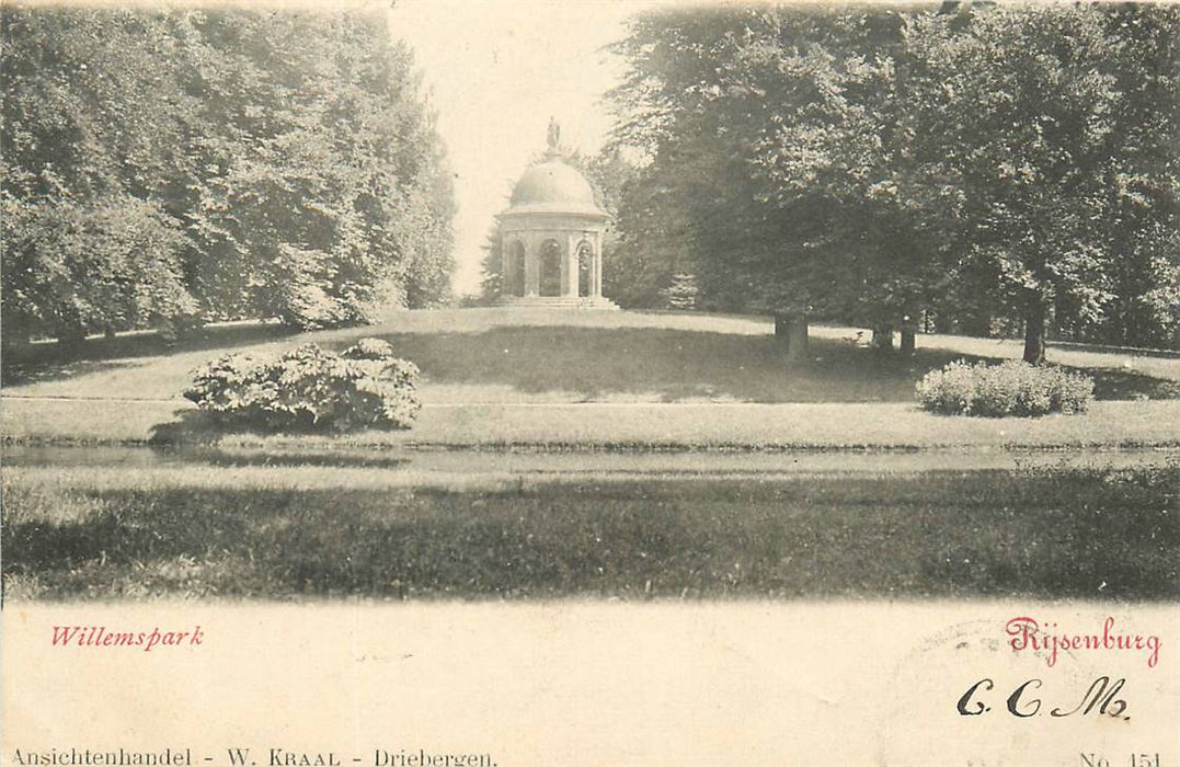 Driebergen-Rijsenburg Willemspark