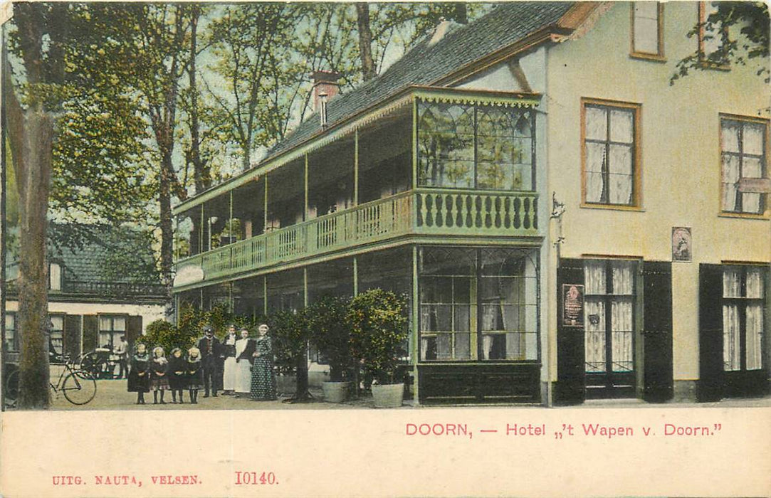 Doorn Hotel t Wapen v Doorn