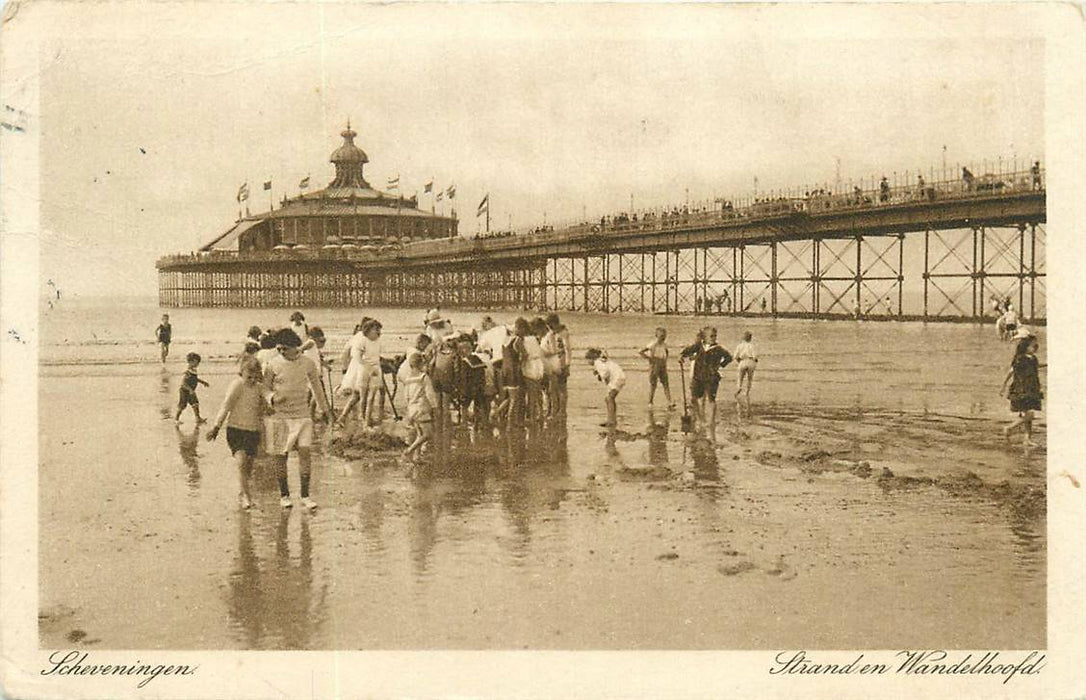 Scheveningen Strand en Wandelhoofd