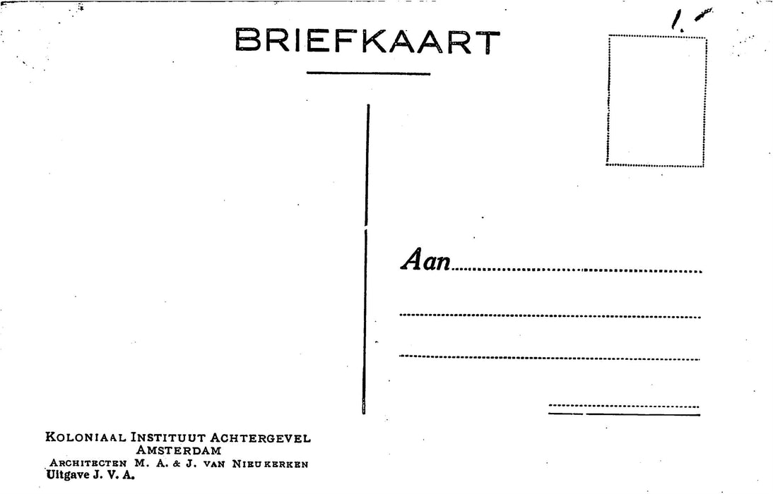 Amsterdam Koloniaal Instituut